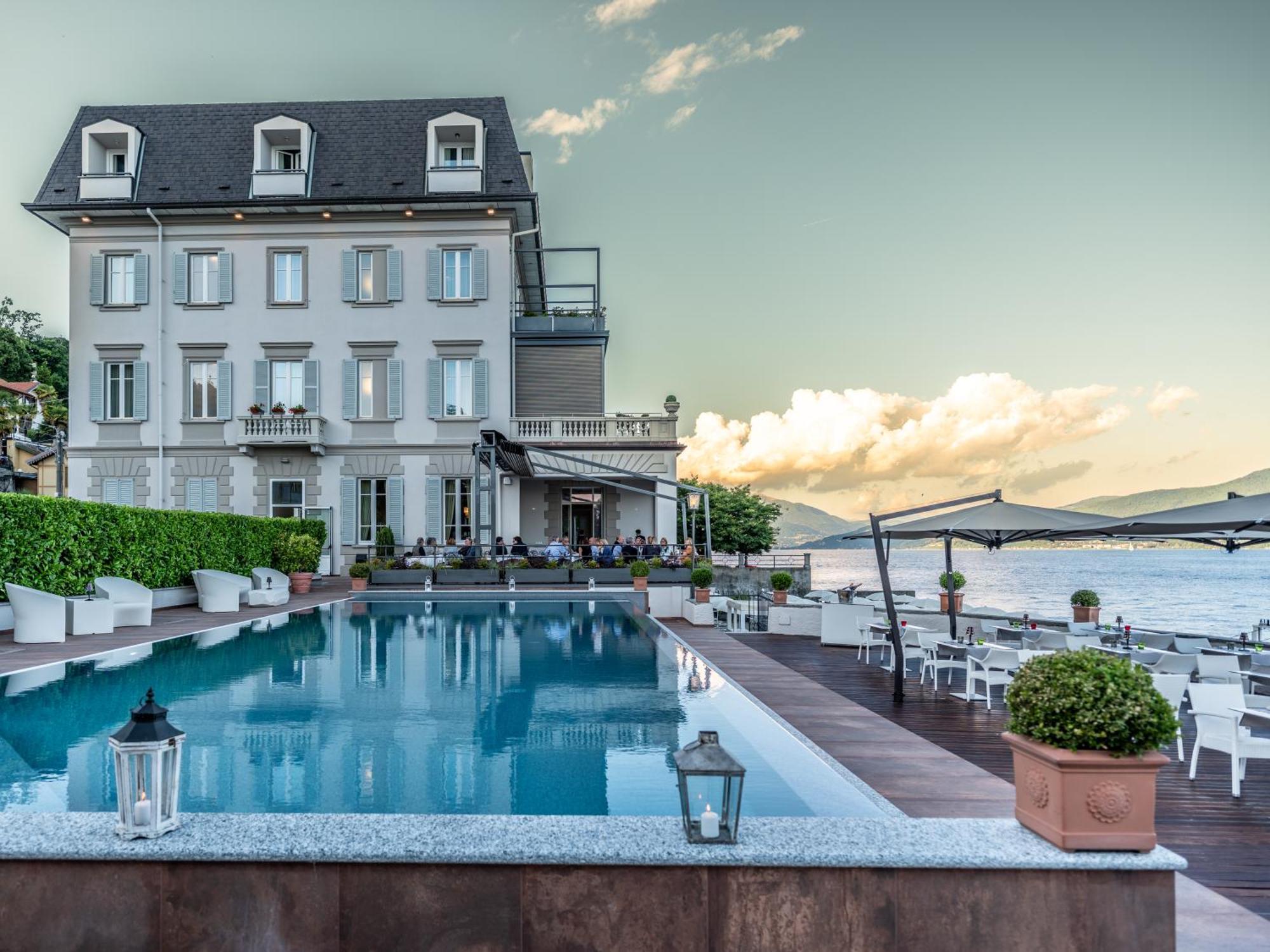 Hotel Ghiffa Kültér fotó